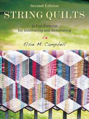 cover image of String Quilts
